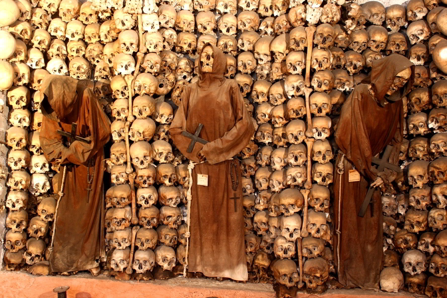 Cripta dels caputxins - Roma | Secret World Trip Planner