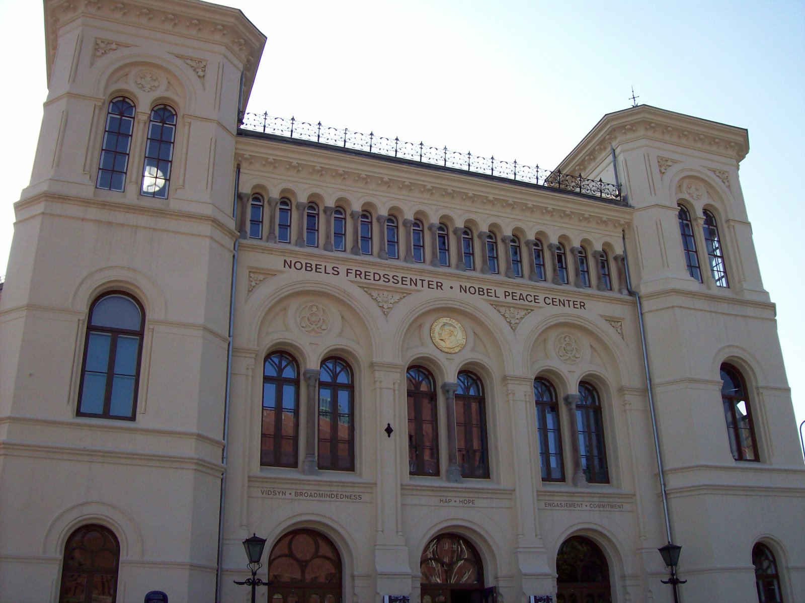 Le Centre Nobel de la Paix à Oslo - Brynjulf Bulls plass 1 | Secret World Trip Planner
