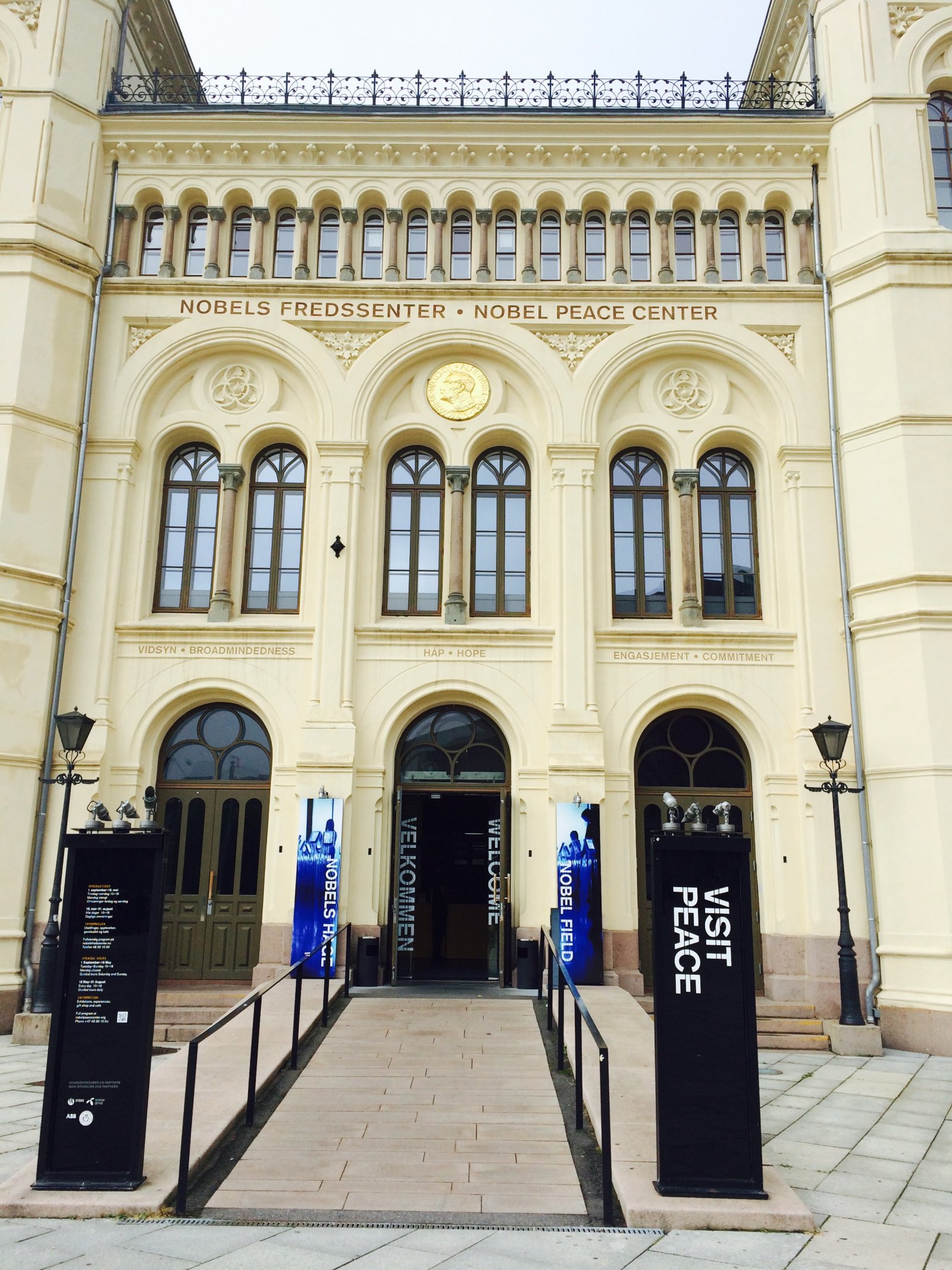 Le Centre Nobel de la Paix à Oslo - Brynjulf Bulls plass 1 | Secret World Trip Planner