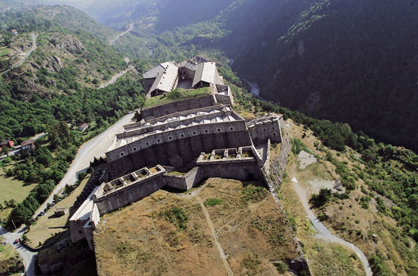 Fort Of eilles - Exilles | Secret World Trip Planner