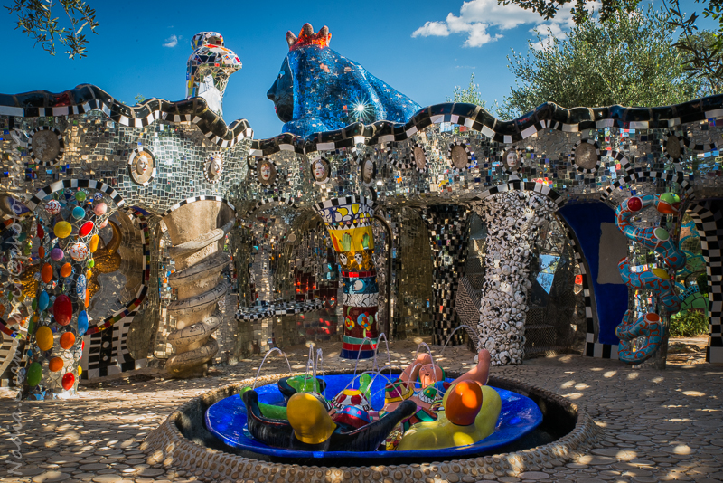 Taman Tarot - Garavicchio | Secret World Trip Planner