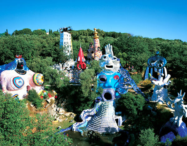 Taman Tarot - Garavicchio | Secret World Trip Planner