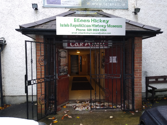 Irish Republican History Museum - 5 Conway Pl | Secret World Trip Planner