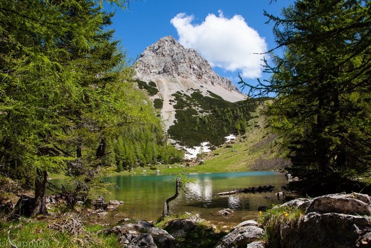 Il lago di Bordaglia — Lago Bordaglia