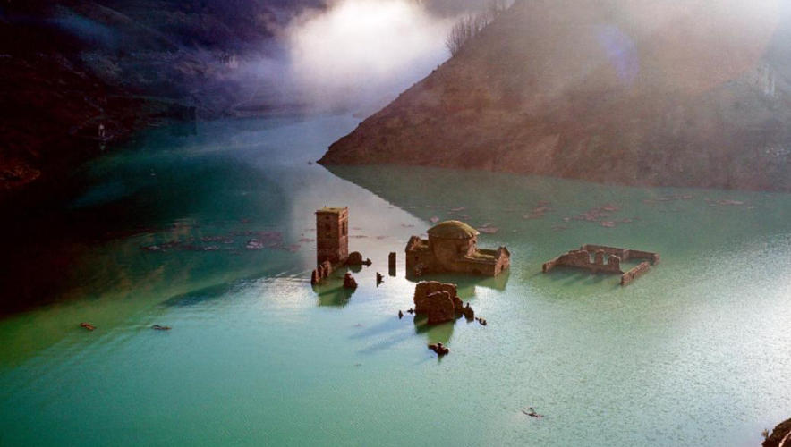Jezero Vagli i selo duhova u Fabbri ferrai - Lago di Vagli | Secret World Trip Planner