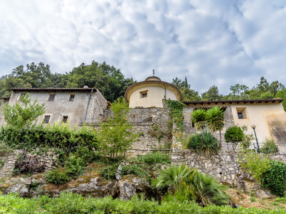 Sanctuary of the Crucifix of Bassiano - Bassiano | Secret World Trip Planner
