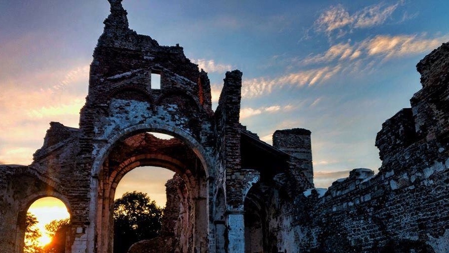 The remains of the Abbey of Saint Eustace - Nervesa della Battaglia | Secret World Trip Planner