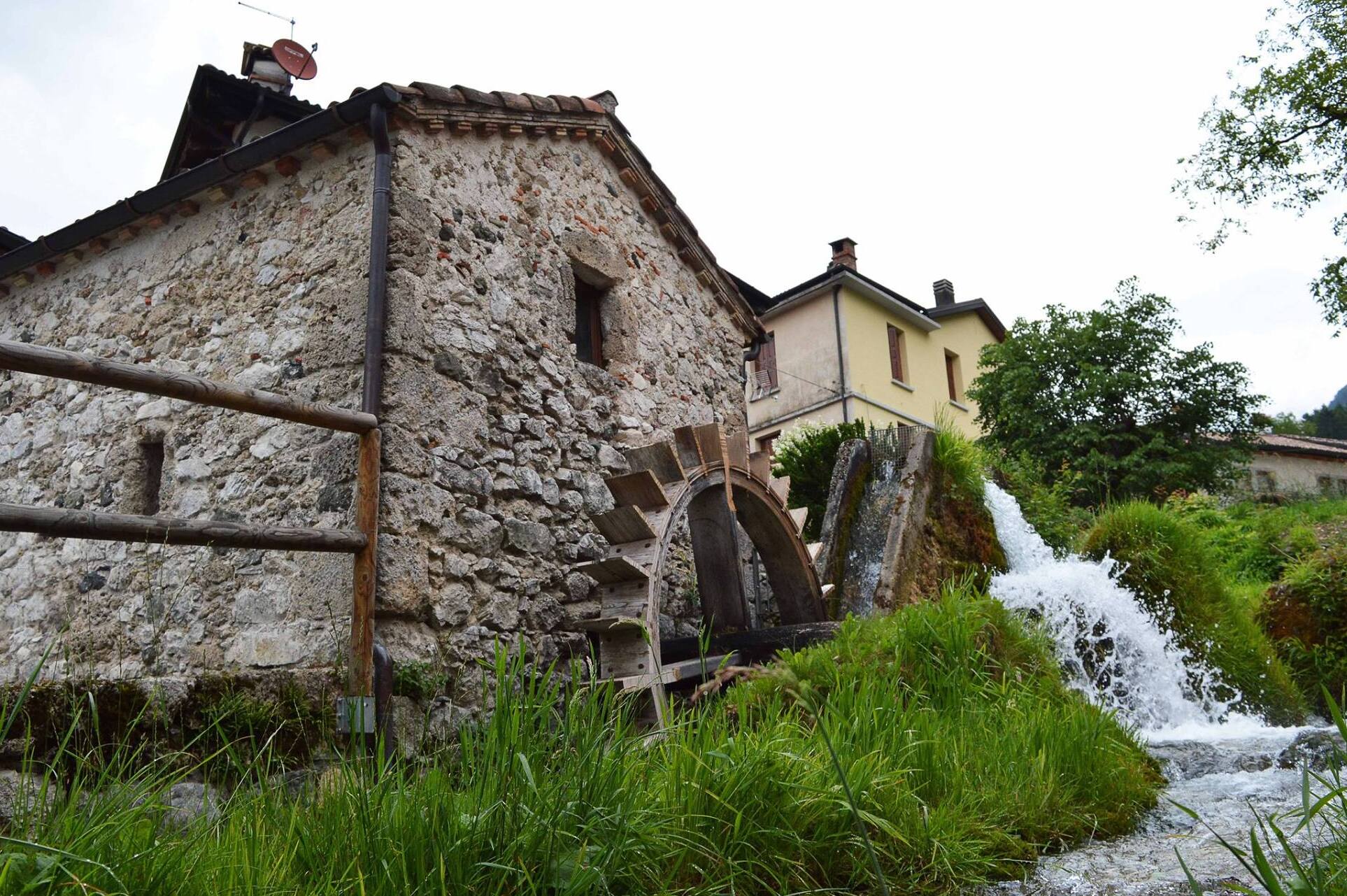 Illegio, the village of the Mills — Illegio