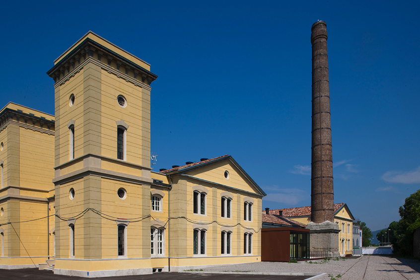 The hydrodynamic power plant of Porto Vecchio in Trieste — Trieste