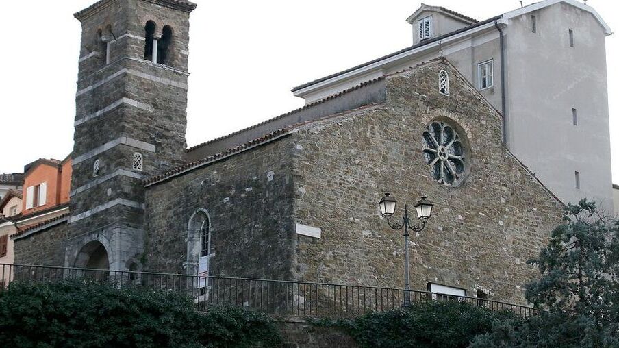 La Basilique de San Silvestro à Trieste — Trieste