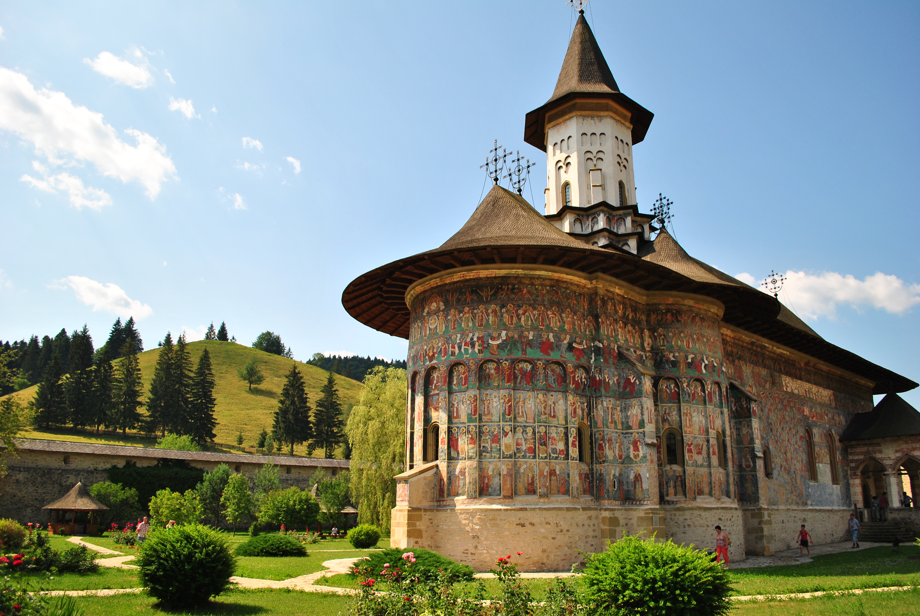 Sucevita Monastery...A big art treasure - Sucevi?a | Secret World Trip Planner