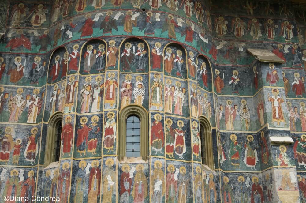 Sucevita Monastery...A big art treasure - Sucevi?a | Secret World Trip Planner