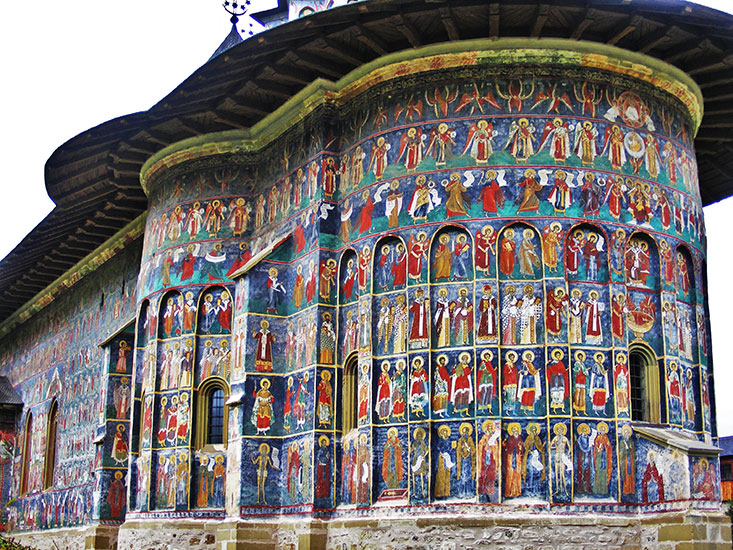 Sucevita Monastery...A big art treasure - Sucevi?a | Secret World Trip Planner