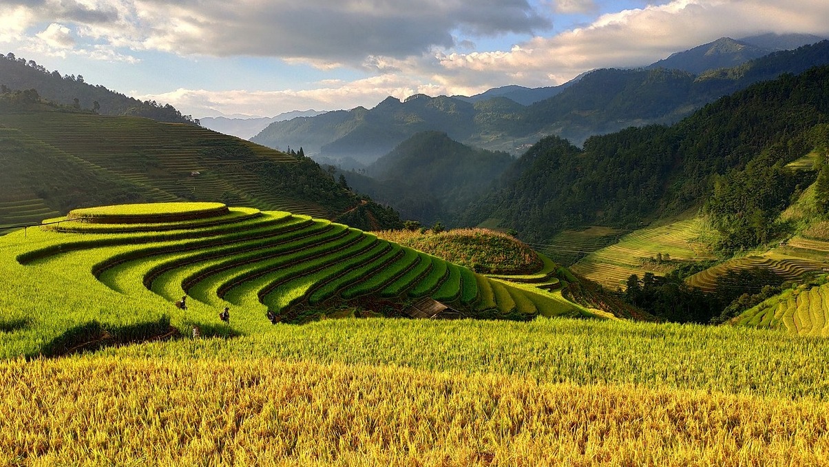 UNESCO, spectacular rice terraces in the Philippines - Banaue | Secret World Trip Planner