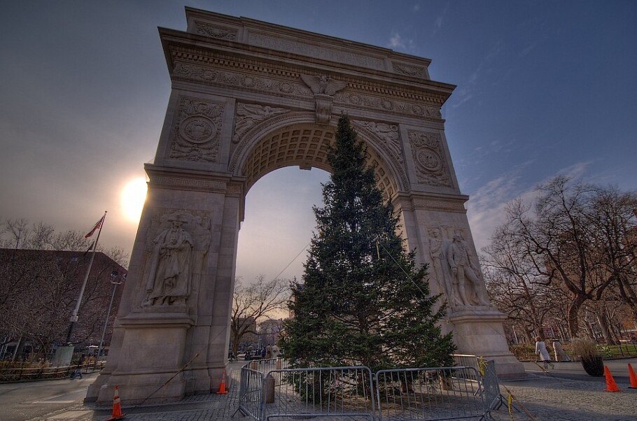 Parku Sheshor I Uashingtonit - New York | Secret World Trip Planner
