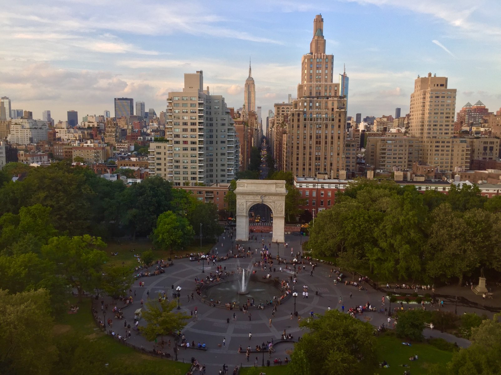 Parku Sheshor I Uashingtonit - New York | Secret World Trip Planner