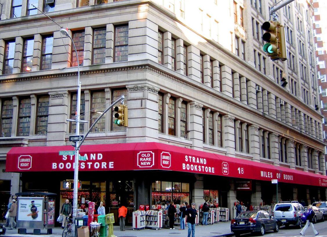 Ņujorka: Strand Grāmatnīca 828 Brodvejā - New York | Secret World Trip Planner