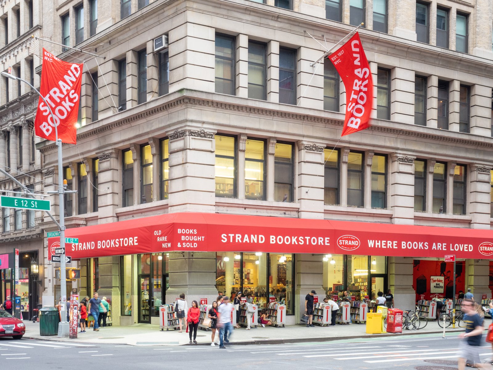Ņujorka: Strand Grāmatnīca 828 Brodvejā - New York | Secret World Trip Planner