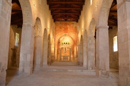 Capestrano / Church of San Pietro ad Oratorium - Capestrano | Secret World Trip Planner