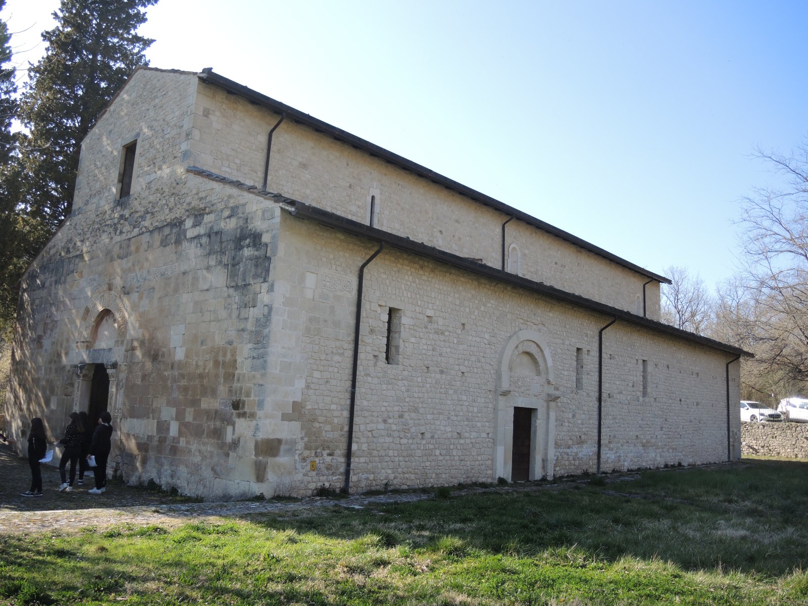 Capestrano / Church of San Pietro ad Oratorium - Capestrano | Secret World Trip Planner