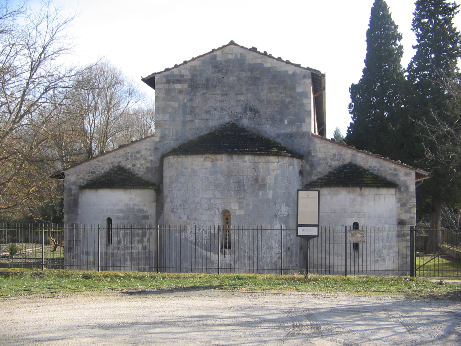 Capestrano / Church of San Pietro ad Oratorium - Capestrano | Secret World Trip Planner