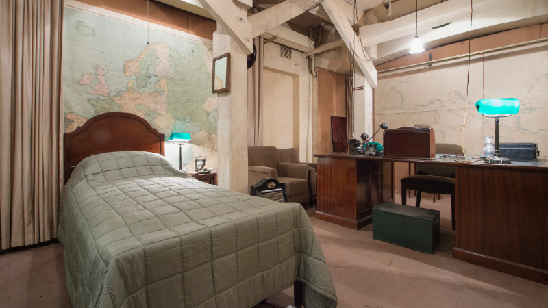 Salles de guerre Churchill - King Charles St | Secret World Trip Planner
