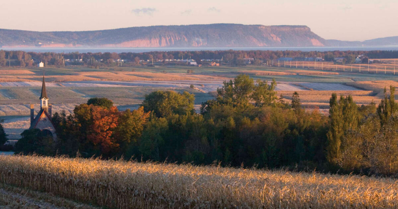 Paesaggio di Grand Pré - Grand Pré | Secret World Trip Planner