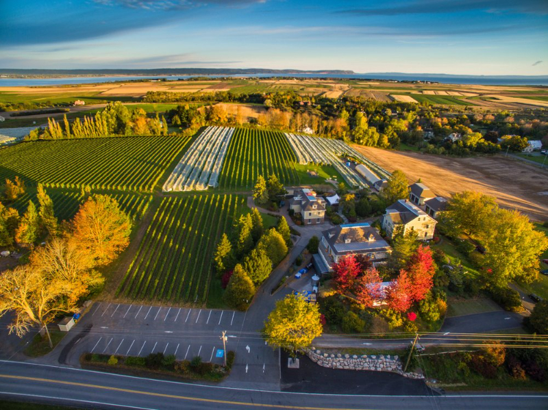 Paesaggio di Grand Pré - Grand Pré | Secret World Trip Planner