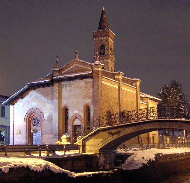 Gereja San Cristoforo sul Naviglio - Milano | Secret World Trip Planner