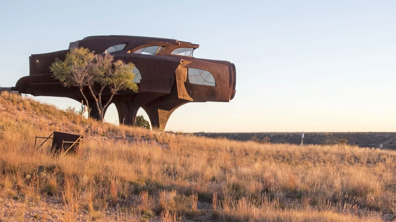 Das Stahlhaus in Texas - Ransom Canyon | Secret World Trip Planner