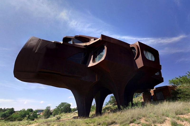 Das Stahlhaus in Texas - Ransom Canyon | Secret World Trip Planner