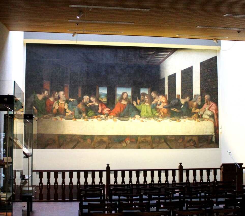 Tongerlo Abbey and Leonardo's Last Supper — Westerlo