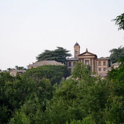 Šventasis Ermitažas Tuscolano - Monte Porzio Catone | Secret World Trip Planner