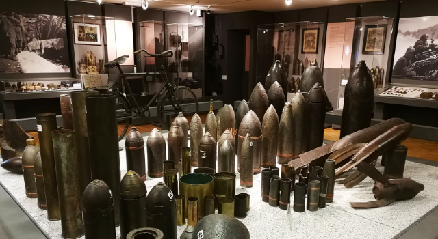 Museo de la Guerra de Vermiglio - Fraviano | Secret World Trip Planner