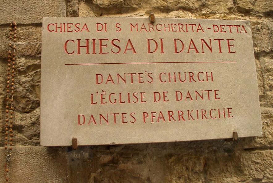 Dante e a Igrexa de Santa Margherita - Firenze | Secret World Trip Planner