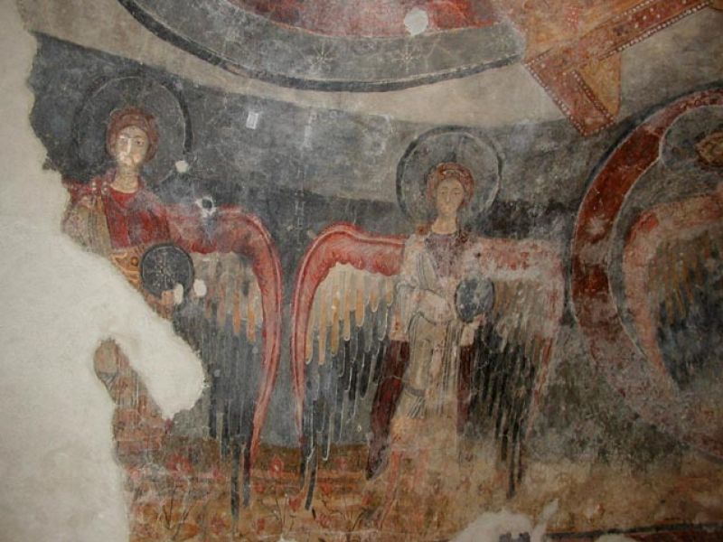 Cripta di Epifanio - Castel San Vincenzo | Secret World Trip Planner