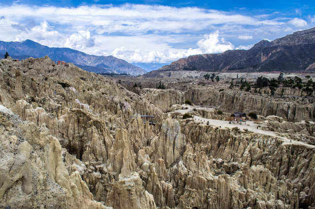 Valle della Luna — La Paz