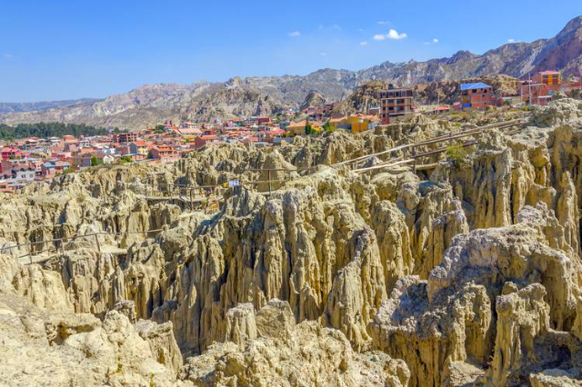 Valle della Luna - La Paz | Secret World Trip Planner