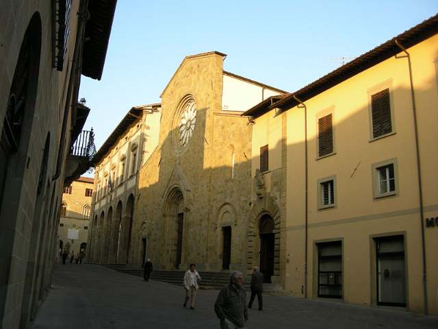 Švento Jono evangelisto bazilika - Sansepolcro | Secret World Trip Planner