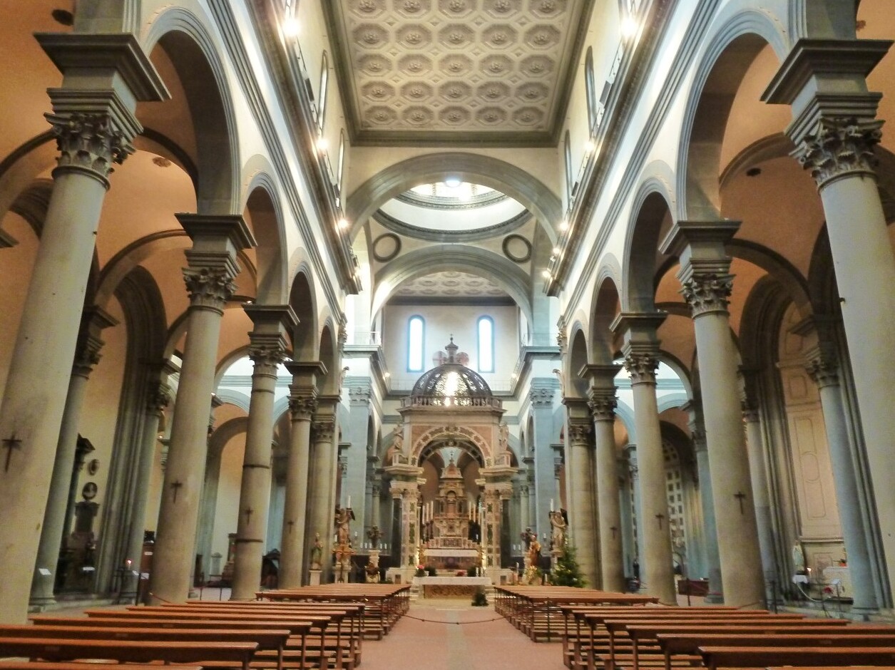 Basilique de Santo Spirito à Florence - Firenze | Secret World Trip Planner
