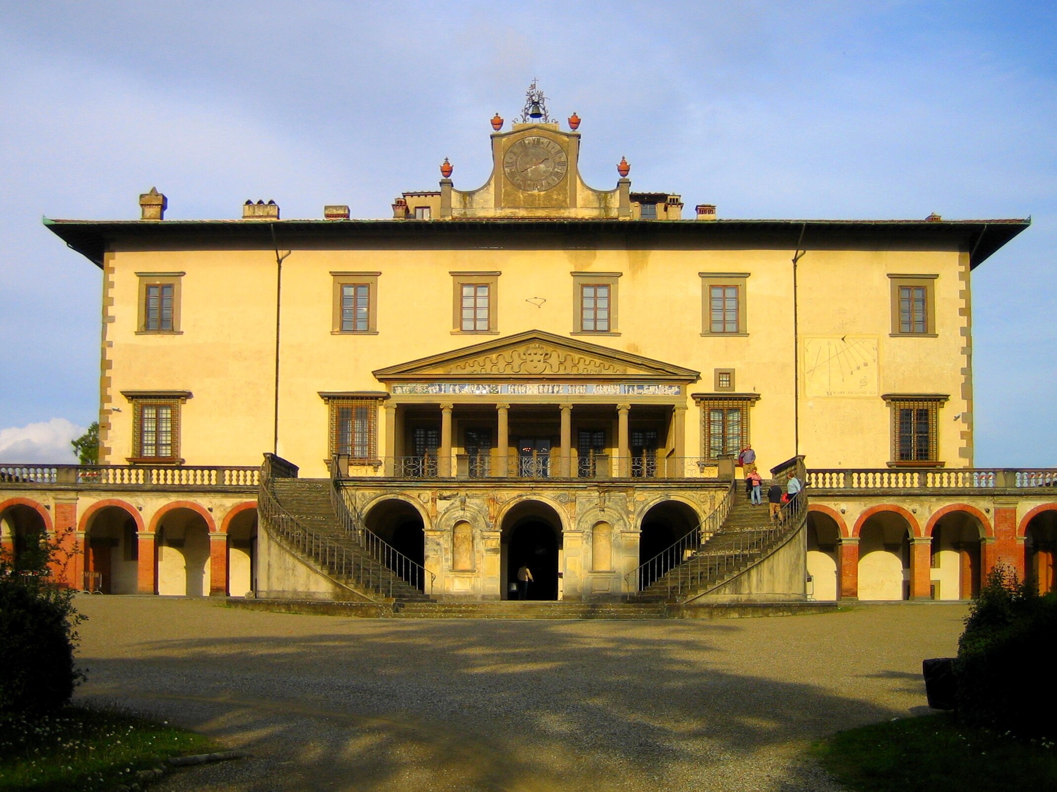 Medici Vila od Pogio a Caiano - Poggio a Caiano | Secret World Trip Planner