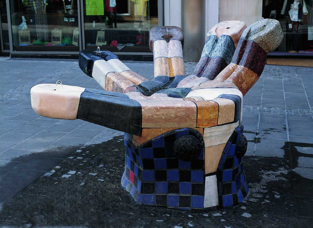 Fontaine de Hundertwasser - Tel Aviv-Yafo | Secret World Trip Planner