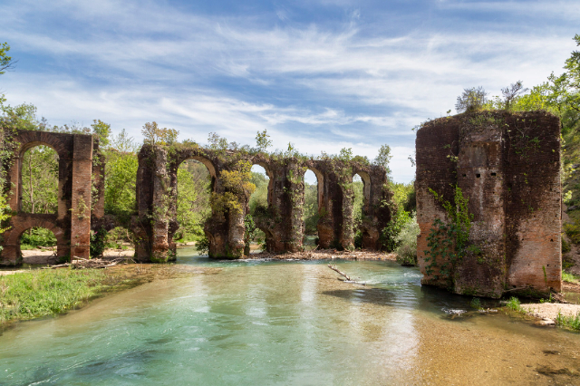 Aqueduc romain de l'ancienne Nikopolis - Λούρος Ποταμός | Secret World Trip Planner