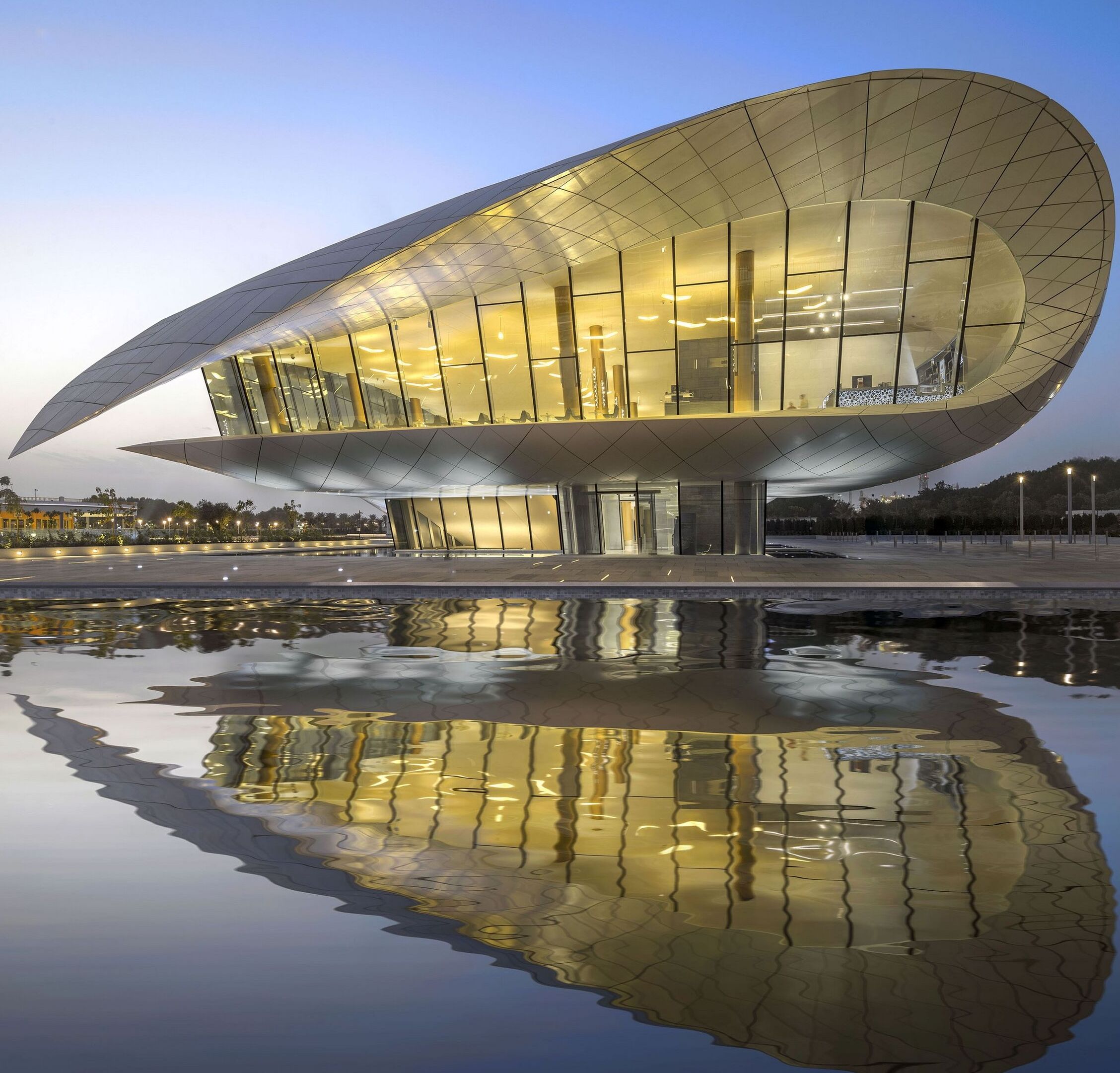 Le musée Etihad et l'histoire des Émirats arabes unis — Dubai