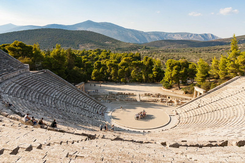 Greece:Epidaurus – a journey in the land of Asklepieion — Tripolis