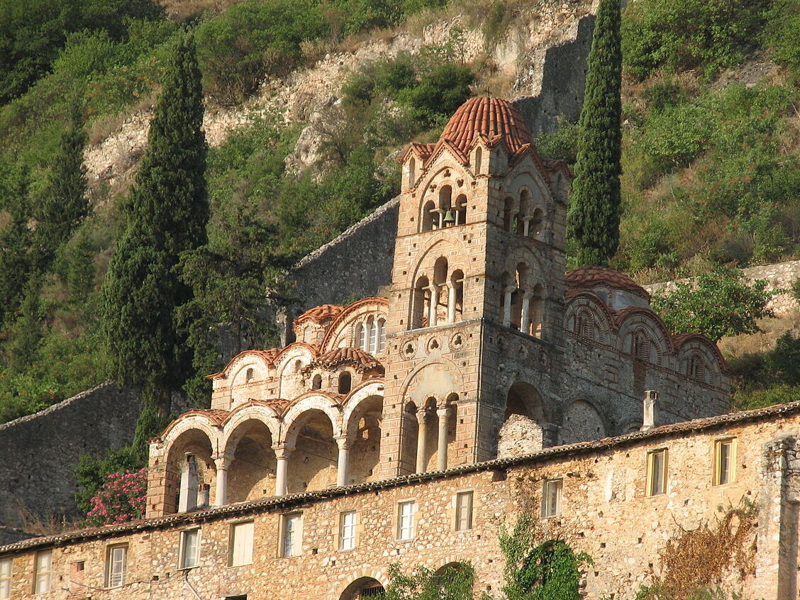 The Pantanassa Monastery  - Sparta - Sparti | Secret World Trip Planner