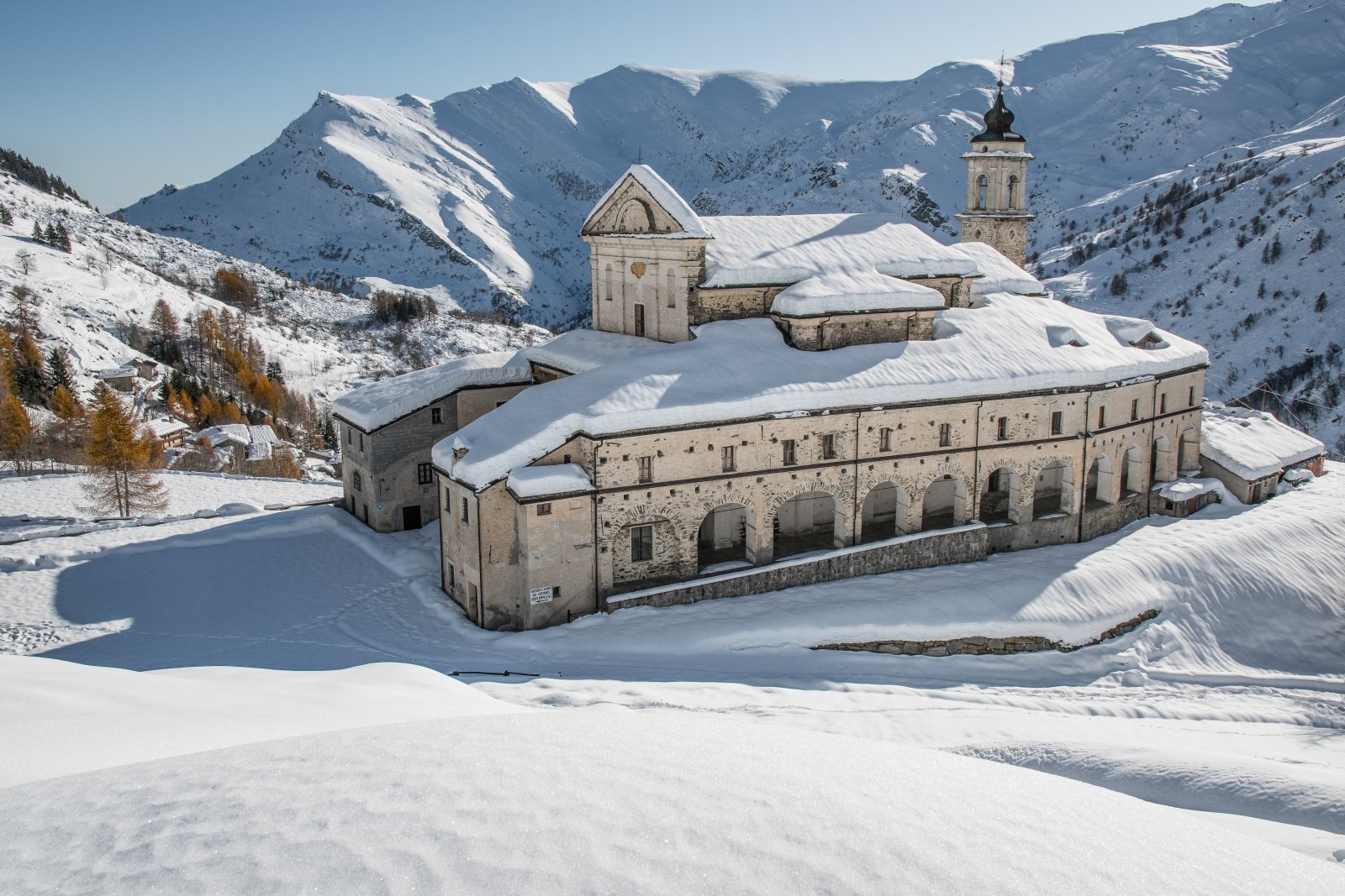Sanctelmagno - Castelmagno | Secret World Trip Planner
