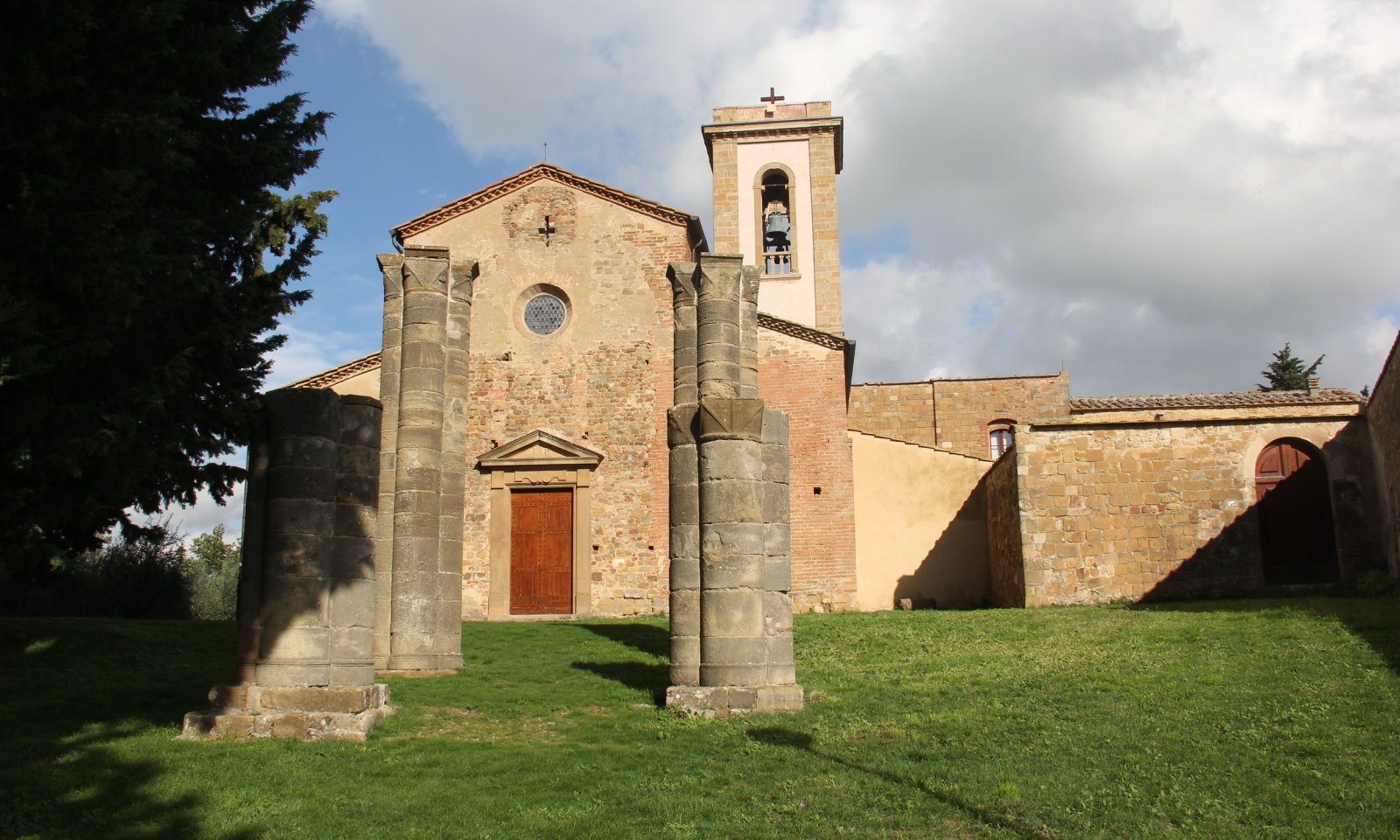Pieve di Sant'Appiano - Sant'Appiano | Secret World Trip Planner