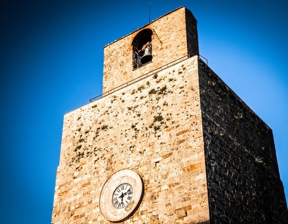 La tour du chandelier - Massa Marittima | Secret World Trip Planner