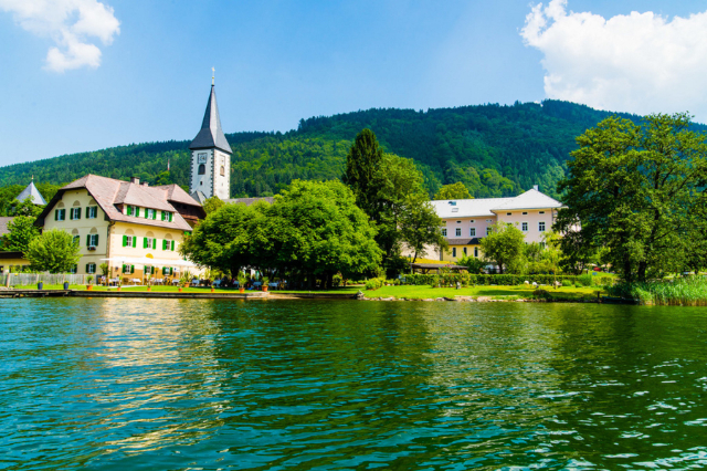 Abtei Ossiach - Ossiach | Secret World Trip Planner
